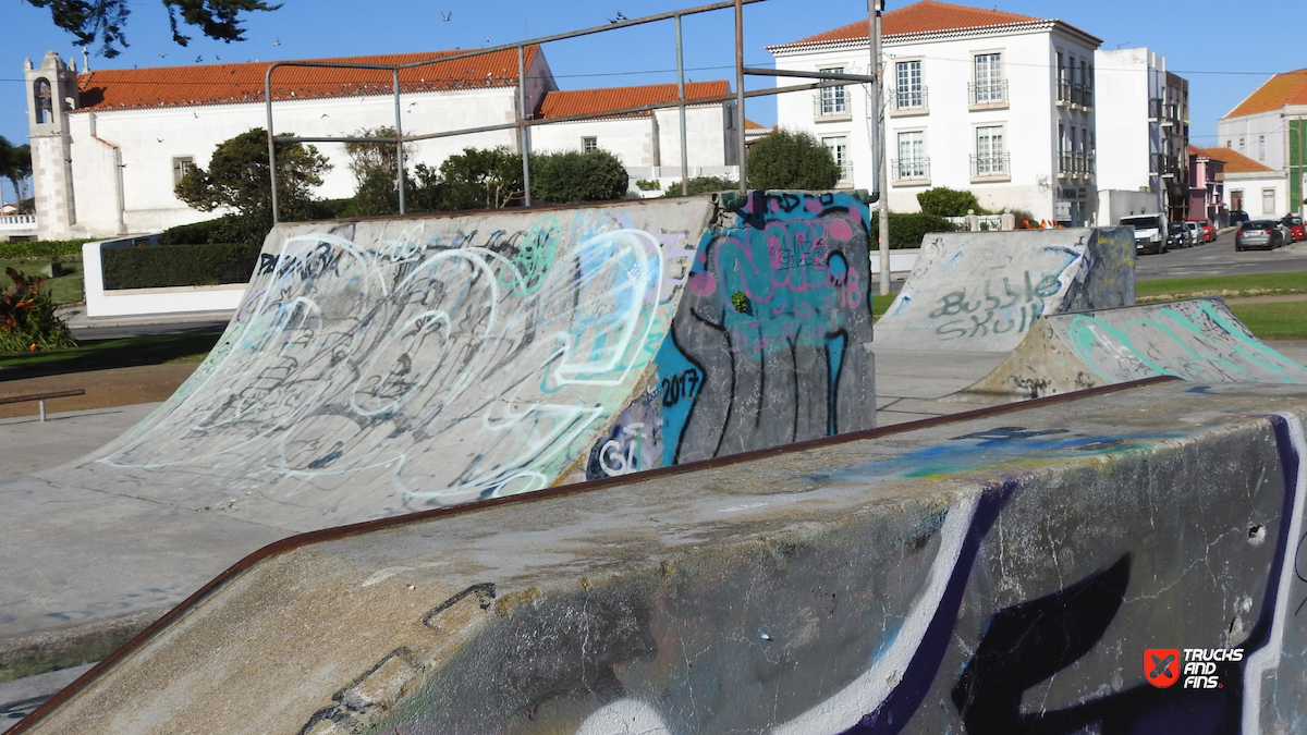 Peniche skatepark